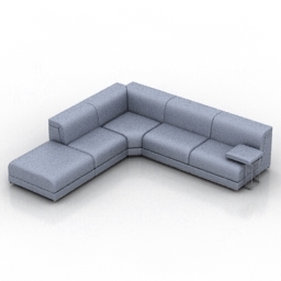 3D Sofa preview