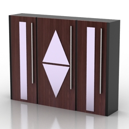 wardrobe 3D Model Preview #68eafedf