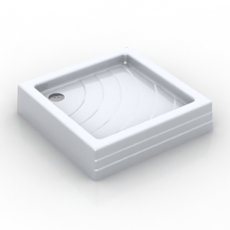 3D Shower tray preview