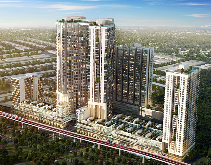 EkoCheras mixed development, Kuala Lumpur, Malaysia