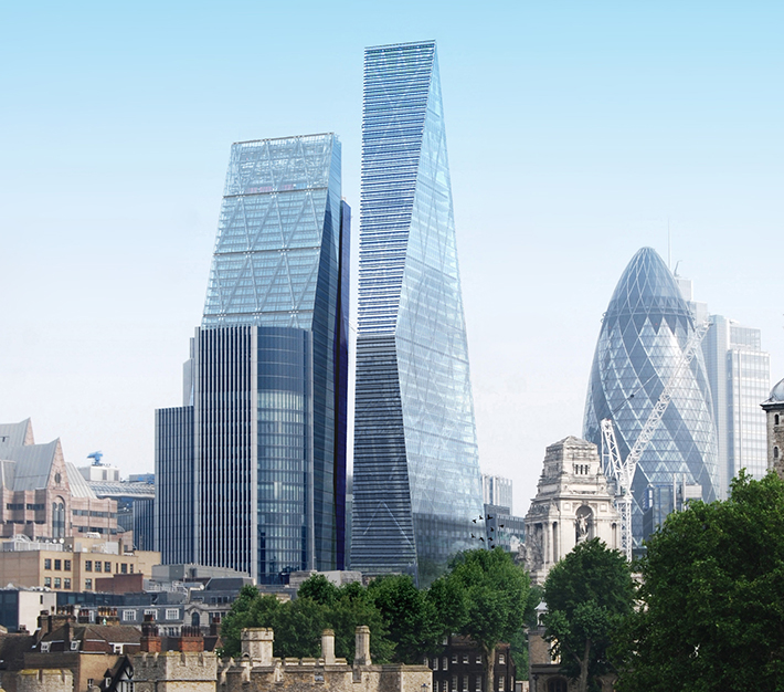 No. 1 Undershaft skyscraper, London, United Kingdom