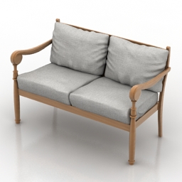 3D Sofa preview