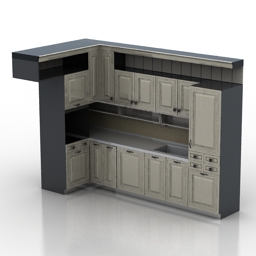 3D Kitchen preview