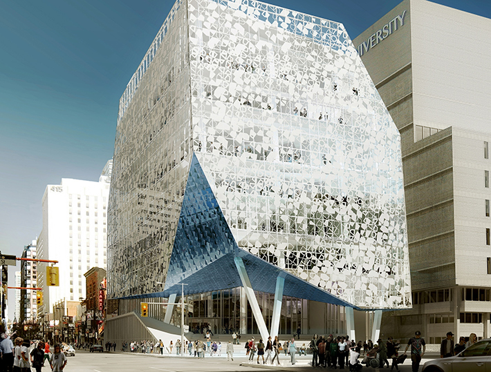 Ryerson University Learning Centre, Toronto, Canada