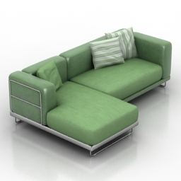3D Sofa preview