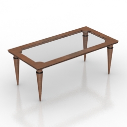 3D Table preview