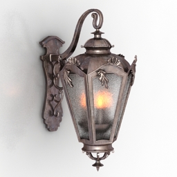 3D Sconce preview