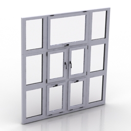 window 3D Model Preview #fa4c3731