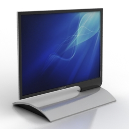 3D Monitor preview