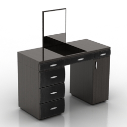 3D Dressing table preview