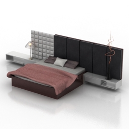 3D Bed preview