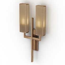 3D Sconce preview