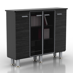 3D Bookcase preview