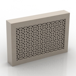 screen radiator 3D Model Preview #c9b4bdf6