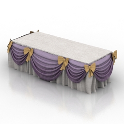 tablecloth 3D Model Preview #10df11ce
