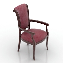 3D Armchair preview