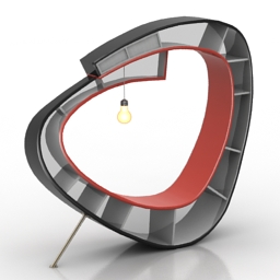 bookshelf 3D Model Preview #06691c7b