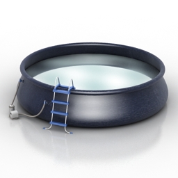pool intex 3D Model Preview #361158ce