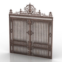 3D Gate preview
