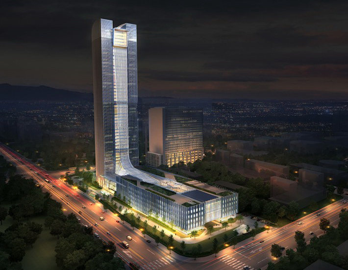 Shaanxi Yanchang Petroleum Headquarters, Xi'an, China