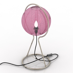 lamp ikea vate 3D Model Preview #00f2e1ec