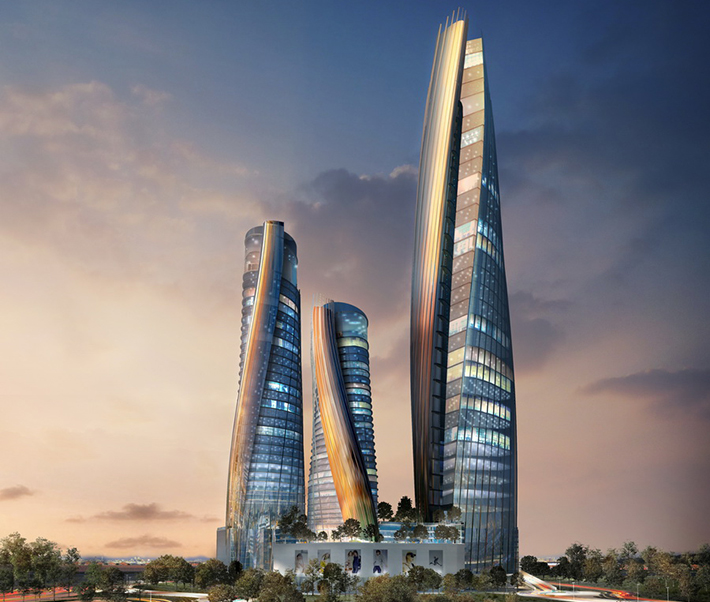 D'Twist mixed-use complex, Bandar Sunway, Malaysia