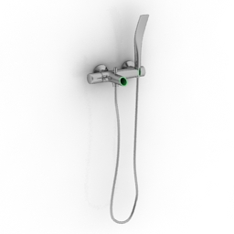 3D Shower preview