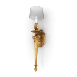 3D Sconce preview
