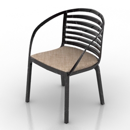 3D Armchair preview