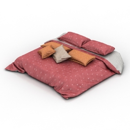 bed 2 3D Model Preview #428ab9ef