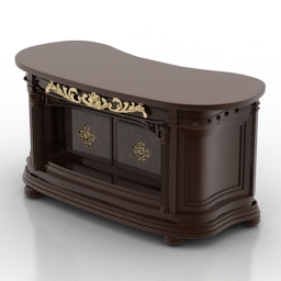 3D Table preview