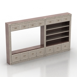 3D Rack preview