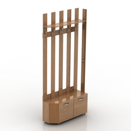 3D Rack preview