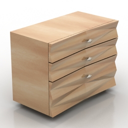 3D Nightstand preview