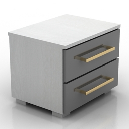 3D Nightstand preview