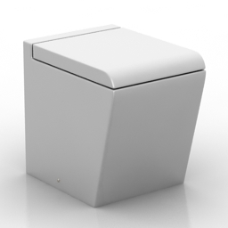 3D Lavatory pan preview