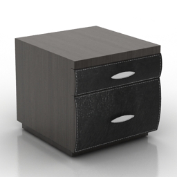 3D Nightstand preview