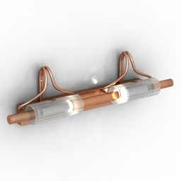 3D Sconce preview