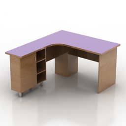 3D Table preview