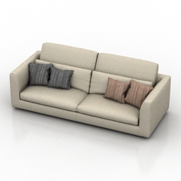 3D Sofa preview