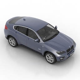 3D Car preview