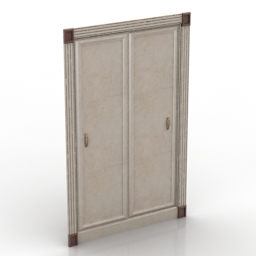 3D Door preview