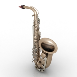 sax 3D Model Preview #b113b454