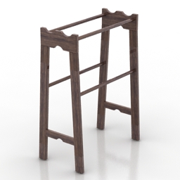 rack dryer 3D Model Preview #bf6acd2a
