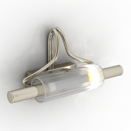 3D Sconce preview