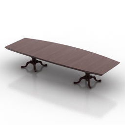 3D Table preview