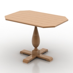 3D Table preview