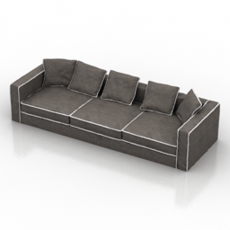 3D Sofa preview