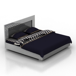 bed - 3D Model Preview #ef84a63a