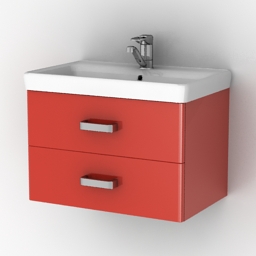 3D Wash-basin preview